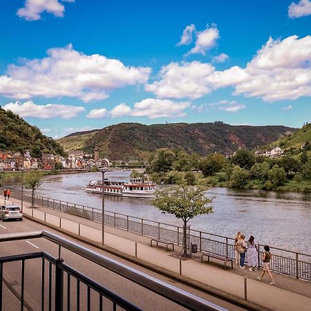 Moselpromenade Villa Moselufer, Panorama & Burg Cochem Blick, Netflix, Balkon Zewnętrze zdjęcie