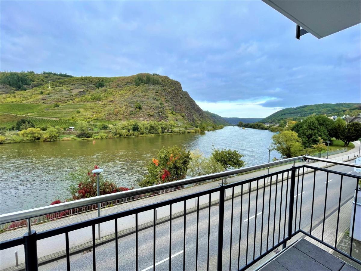 Moselpromenade Villa Moselufer, Panorama & Burg Cochem Blick, Netflix, Balkon Zewnętrze zdjęcie