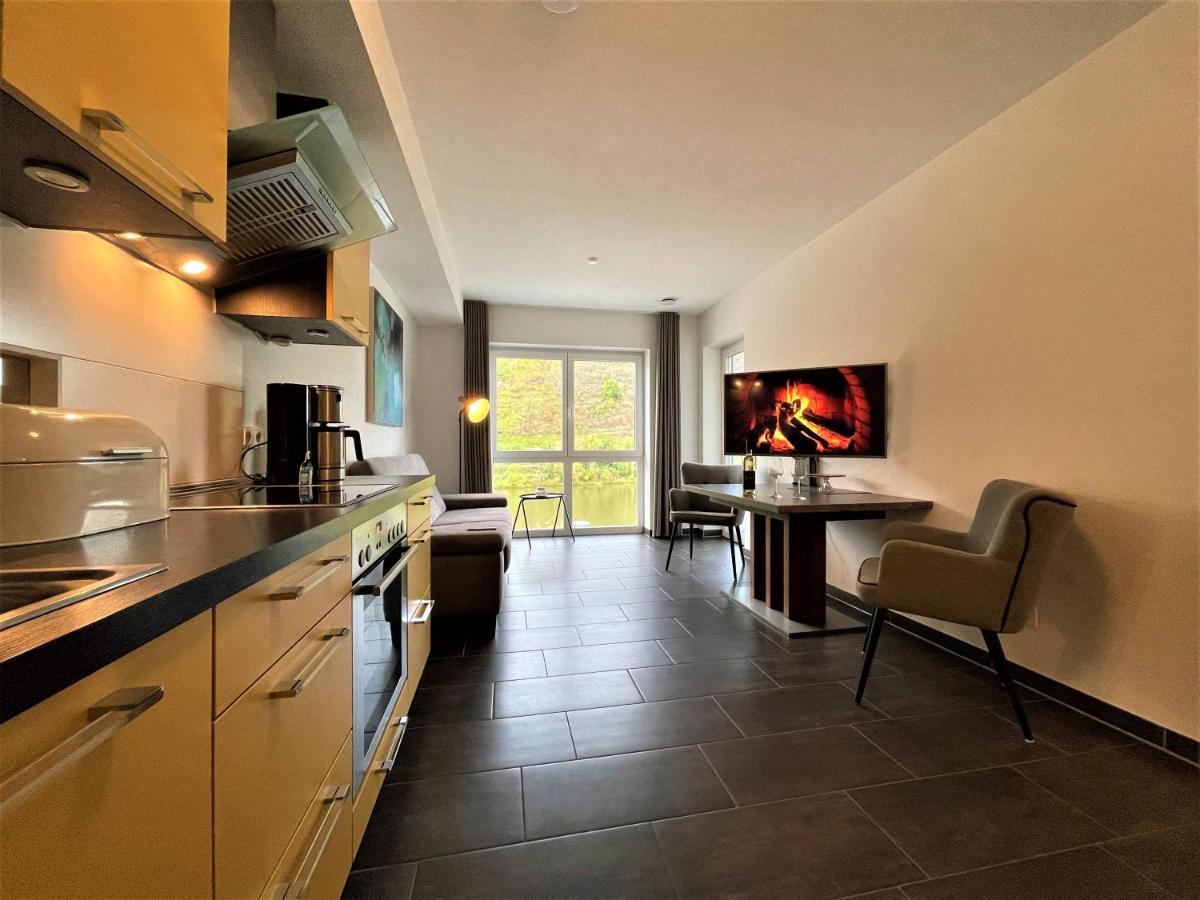 Moselpromenade Villa Moselufer, Panorama & Burg Cochem Blick, Netflix, Balkon Zewnętrze zdjęcie
